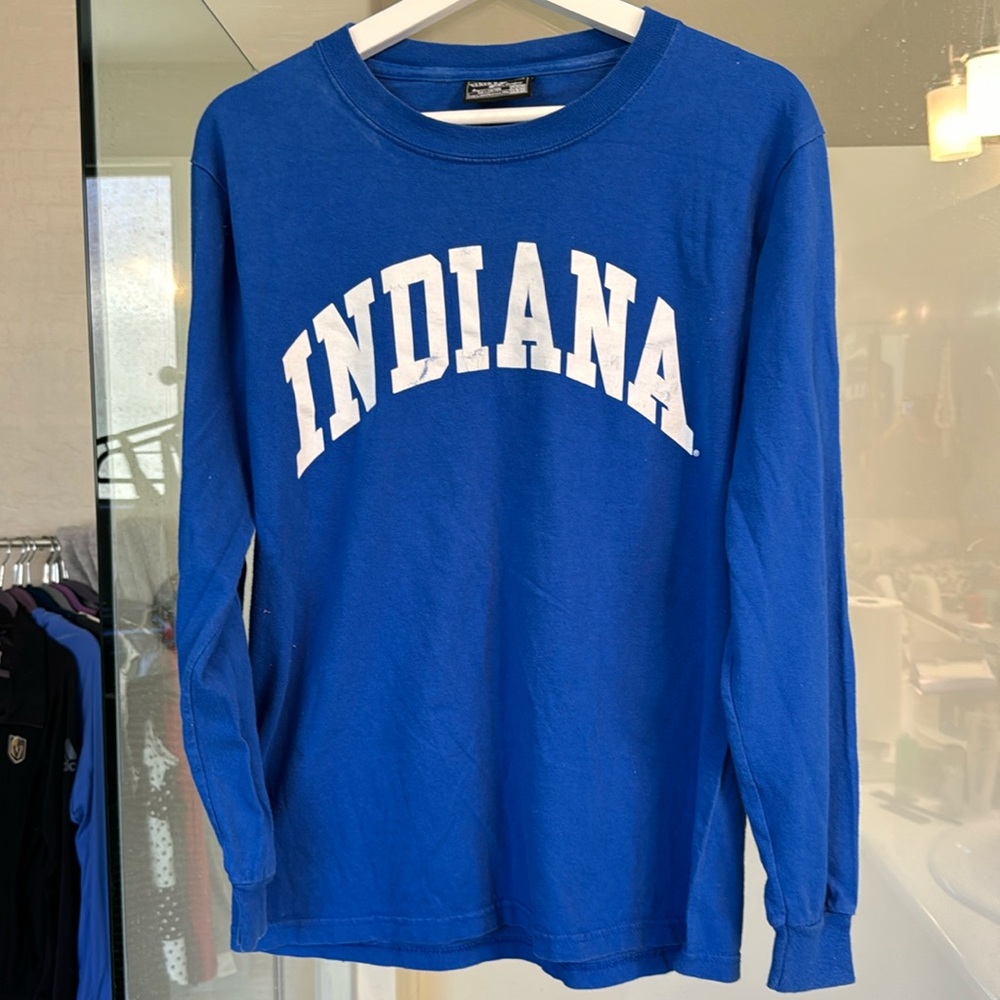 IU Indiana long sleeve shirt S